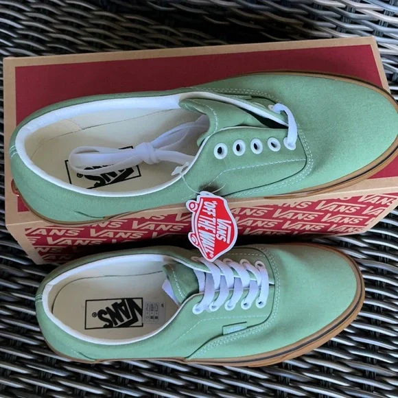 Vans Era Gum Basil/True White MENS - Picture 3 of 16